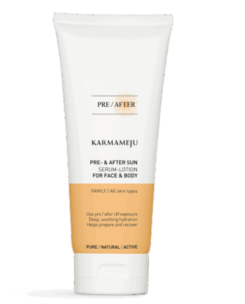 Karmameju Aftersun Serum Lotion 200 - Karmameju Welovebeauty  - 5710334015896