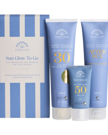 Rudolph Care Sun Glow Gaveæske - Rudolph Care Welovebeauty  - 5710111003900