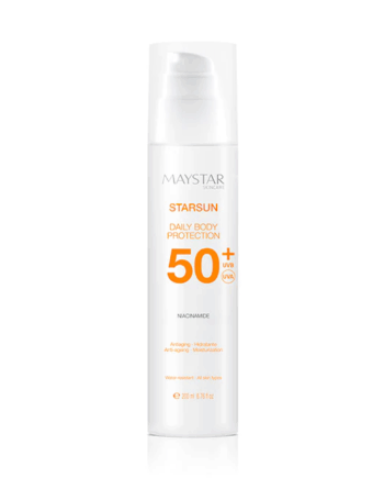 Maystar Starsun Daily Protection Body Emulsion Spf 200 - Maystar Welovebeauty  - 8421421109011