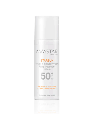 Maystar Starsun Triple Protection Face Treatment Cream Spf - Maystar Welovebeauty  - 8421421109028
