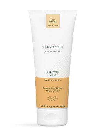 Karmameju Sun Body Lotion Spf15 200ml - Karmameju Welovebeauty  - 5710334019092