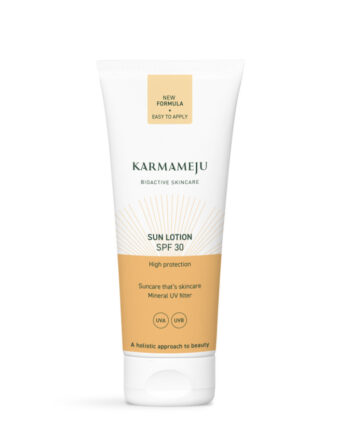 Karmameju Sun Body Lotion Spf30 Travel Size 100ml - Karmameju Welovebeauty  - 5710334019108