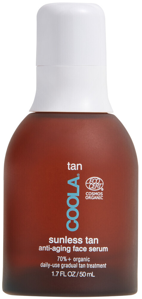 Coola Sunless Tan Anti Aging Face Serum 50ml - Coola Welovebeauty  - 855011007209