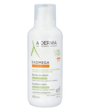 Derma Exomega Control Emollient Balm 400 - A Derma Welovebeauty  - 3282770149722