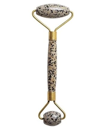 Pure Mind Ansigtsrulle Dobbelt Dalmatiner Jaspis Sten - A Pure Mind Welovebeauty  - 0710535119855