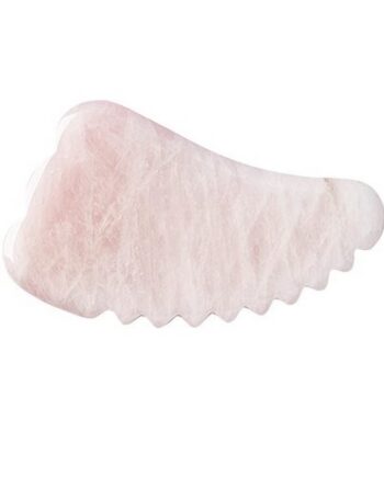 Rosa Pure Mind Repair Gua Sha Quartz - A Pure Mind Welovebeauty  - 0745178448376
