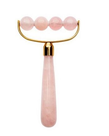 Rosa Pure Mind Roller Ball Kvarts - A Pure Mind Welovebeauty  - 745178448345
