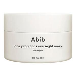 Abib Rice Probiotics Overnight Mask Barrier Jelly - Abib Welovebeauty  - 8809750460940