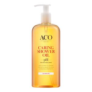 Aco Caring Shower Oil Parfumefri 400 - Aco Welovebeauty - 7319861019568