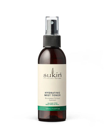 Vegansksukin Mist Toner Hydrating - Sukin Welovebeauty  - 9327693000355
