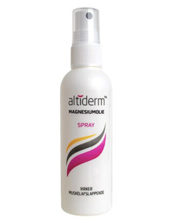 Altiderm Magnesiumolie Spray 100 - Diverse Welovebeauty  - 5711904000076