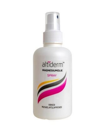 Altiderm Magnesiumolie Spray 200 - Diverse Welovebeauty  - 5711904000021