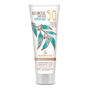 Australian Gold Botanical Spf Tinted Face Medium Tan - Australian Gold Welovebeauty  - 054402730195