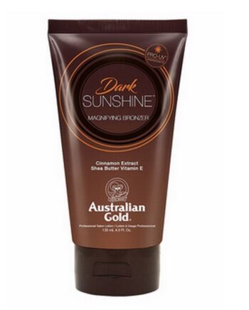 Brun (Brown), G Australian Gold Sunshine Dark Magnifying Bronzer Lotion 133 - Australian Gold Welovebeauty  - 0895531010174