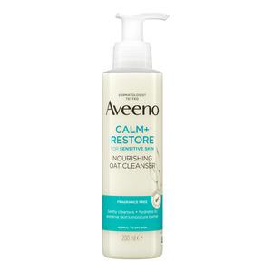 Aveeno Calm Restore Nourishing Oat Cleanser 200 - Aveeno Welovebeauty  - 3574661625379
