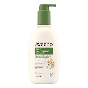 Aveeno Daily Moisturising Body Lotion 300 - Aveeno Welovebeauty  - 3574661285894
