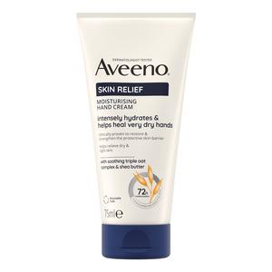Aveeno Skin Relief Moisturising Hand Cream - Aveeno Welovebeauty  - 3574661493633