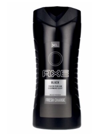 Sort Axe Black Shower Gel 400 - Axe Welovebeauty  - 8710447284117