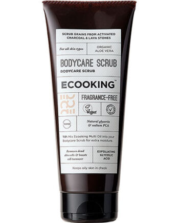Veganskecooking Bodycare Scrub - Ecooking Welovebeauty  - 5712350500837