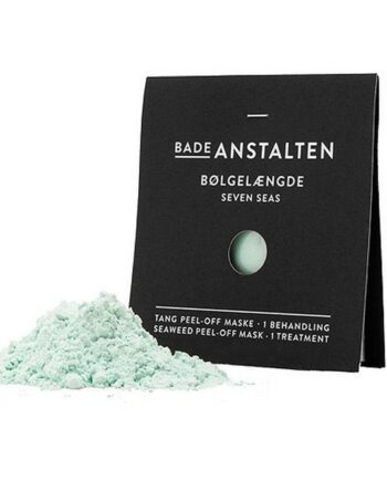 Badeanstalten Ansigtsmaske Bølgelængde Peel Off - Badeanstalten Welovebeauty  - 5704989360906