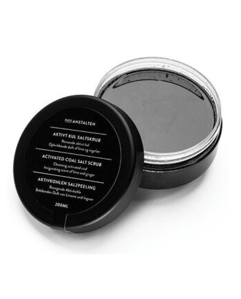 Badeanstalten Bodyscrub Aktivt Kul Saltskrub 200 - Badeanstalten Welovebeauty  - 5704989320726