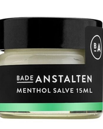 Badeanstalten Menthol Salve - Badeanstalten Welovebeauty  - 5704989411011