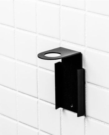 Sort Badeanstalten Vægbeslag Til Håndsprit Sæbe - Badeanstalten Welovebeauty  - 6704989610056