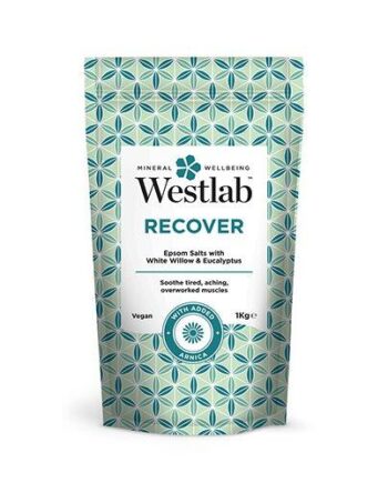 Westlab Badesalt Recover 1kg - Westlab Welovebeauty  - 5060209111209