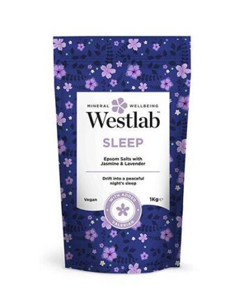 Westlab Badesalt Sleep 1kg - Westlab Welovebeauty  - 5060209111223