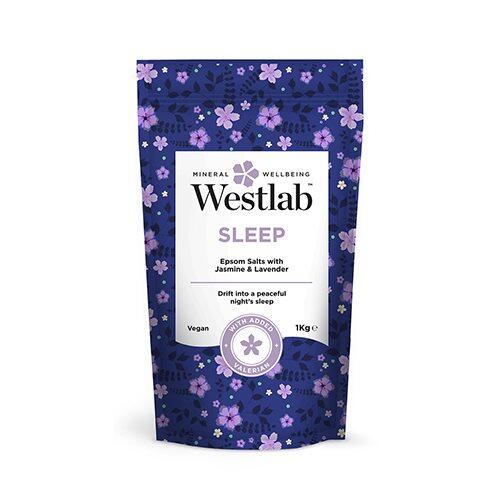 Westlab Badesalt Sleep 1kg - Westlab Welovebeauty - 5060209111223