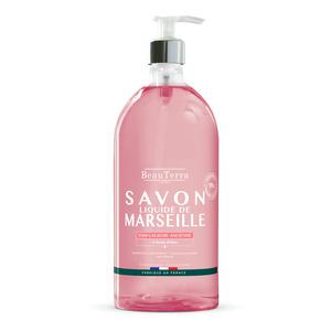 Beauterra Marseille Liquid Soap Ancient Rose 1000 - Beauterra Welovebeauty  - 3401360094680