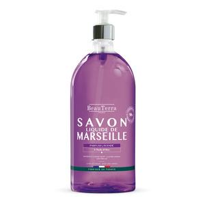 Beauterra Marseille Liquid Soap Lavender 1000 - Beauterra Welovebeauty  - 3401360094581