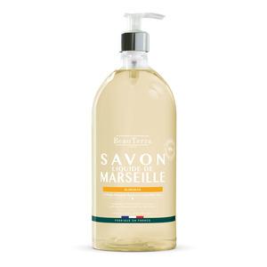 Beauterra Marseille Liquid Soap Ultra Rich Sweet Almond Oil 1000 - Beauterra Welovebeauty  - 3401360094697
