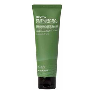 Grøn Benton Deep Green Tea Cleansing Foam 120 - Benton Welovebeauty  - 8809566990846