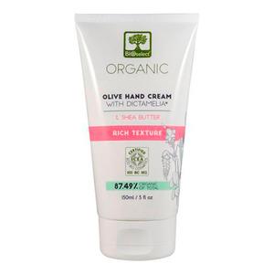 Bioselect Olive Hand Cream Rich Texture 150 - Bioselect Welovebeauty - 5200306431088