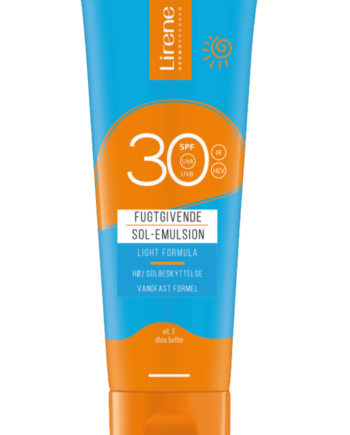 Lirene Solbeskyttende Fugtgivende Kropslotion Spf 120ml - Lirene Welovebeauty  - 5900717311022