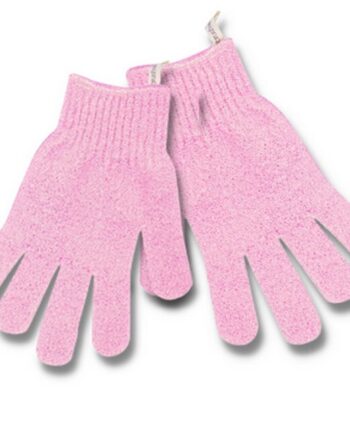 Brushworks Exfoliating Gloves - Brushworks Welovebeauty  - 5060455143092