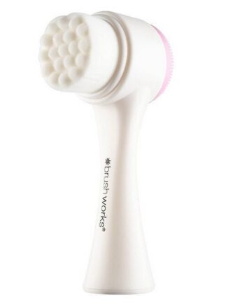 Brushworks Facial Cleansing Brush - Brushworks Welovebeauty  - 5060455144396