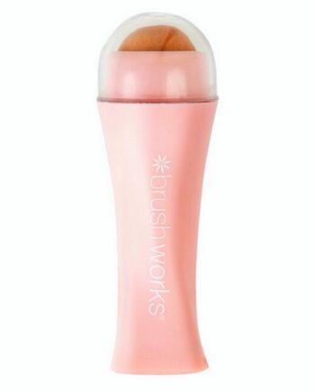 Brushworks Oil Absorbing Roller - Brushworks Welovebeauty  - 5060903875421