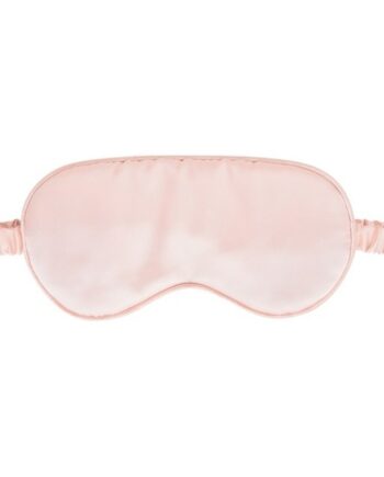 Pink Brushworks Satin Sleep Mask Sovemaske - Brushworks Welovebeauty  - 5060455149605