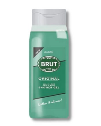 Grøn Brut Original All Over Hair & Body Shower Gel 500 - Brut Welovebeauty  - 8886467049453