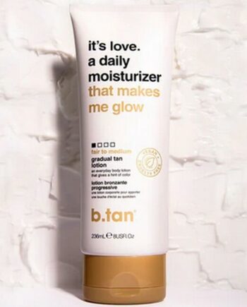 Tan Its Love Daily Moisturiser That Makes Glow 236 - B.tan Welovebeauty  - 9347108002545