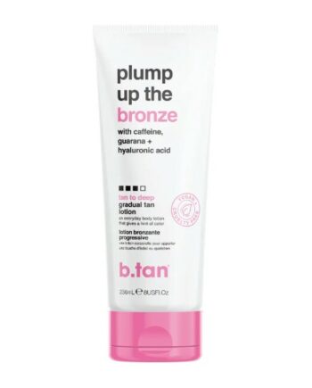 Dark Brown, Bro Tan Plump The Bronze Gradual Tan Lotion Tan Deep 236 - B.tan Welovebeauty  - 9347108009681