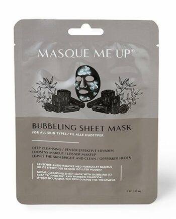 Masque Bubbling Sheet Mask 23ml - Masque Me Up Welovebeauty  - 5713125000477