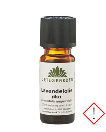 Urtegaarden Lavendelolie Øko - Urtegaarden Welovebeauty  - 5709286464012