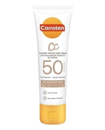 Carroten Face Cream Spf50 - Carroten Welovebeauty  - 5201314180593