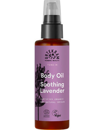 Veganskurtekram Bodyoil Soothing Lavender - Urtekram Welovebeauty  - 5701058009872