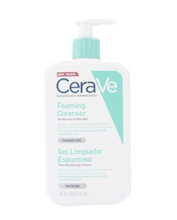 Cerave Foaming Cleanser Normal Oily Skin 473 - Cerave Welovebeauty  - 3337875597357