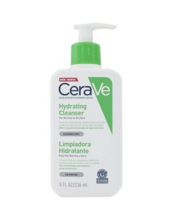 Cerave Hydrating Cleanser Normal Dry Skin 236 - Cerave Welovebeauty  - 3337875597180