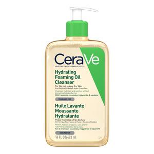 Cerave Hydrating Foaming Oil Cleanser 473 - Cerave Welovebeauty  - 3337875773447
